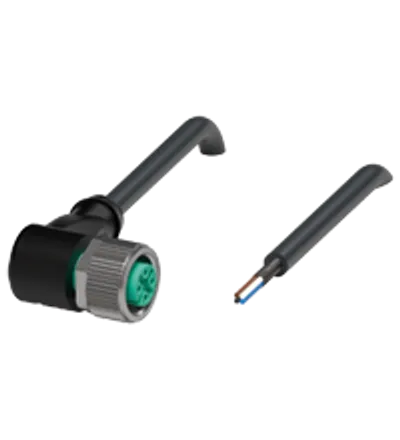 Pepperl Fuchs V1-W-BK2M-PUR-U/ABG0 – Cable socket, shielded