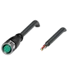 Cable socket, shielded V19-G-BK1,5M-PUR-U/ABG — photo 1 of 4 Cable socket, shielded V19-G-BK1,5M-PUR-U/ABG — photo 1 of 4