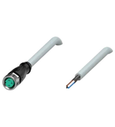 Pepperl Fuchs V3-GM-10M-PUR-ABG – Cable socket, shielded