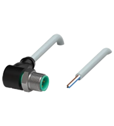 Pepperl Fuchs V1S-WV4A-20M-PVC – Cable connector