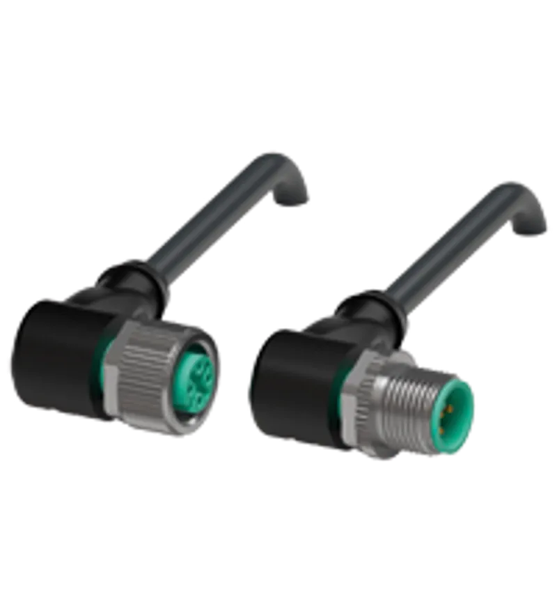 Connection cable V15-W-BK0,3M-PUR-U-V15-W — photo 1 of 4