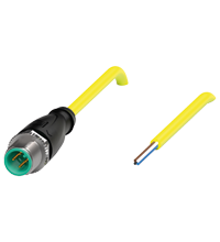 Pepperl Fuchs V1S-G-YE2M-PVC-U – Cable connector