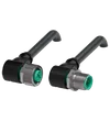Connection cable, shielded V1-W-BK1M-PUR-O1S-V1-W — photo 1 of 4