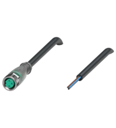 Pepperl Fuchs V3-GM-E2-BK2M-PVC-U – Female cordset Pepperl Fuchs V3-GM-E2-BK2M-PVC-U – Female cordset