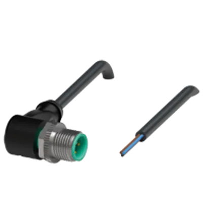 Pepperl Fuchs V11S-W-BK10M-PUR-U – Cable connector Pepperl Fuchs V11S-W-BK10M-PUR-U – Cable connector