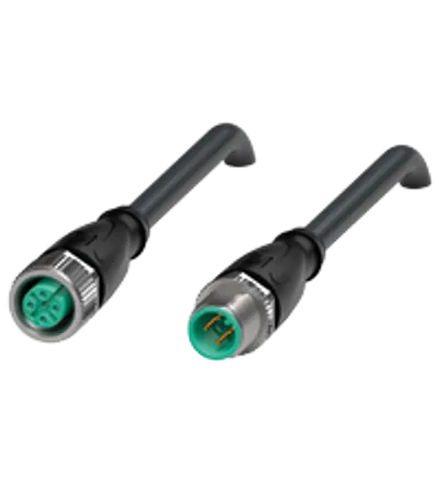 Pepperl Fuchs V1-G-BK15M-PUR-O1S-V1-G – Connection cable, shielded