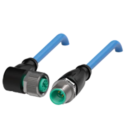 Connection cable, NAMUR V1-W-N-BU10M-PUR-N1-V1-G
