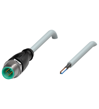 Pepperl Fuchs V1S-G-10M-PUR-ABG0 – Cable connector, shielded Pepperl Fuchs V1S-G-10M-PUR-ABG0 – Cable connector, shielded