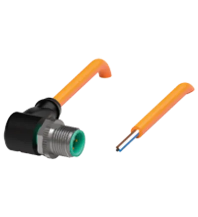 Pepperl Fuchs V1S-W-OR10M-PUR-A1 – Cable connector
