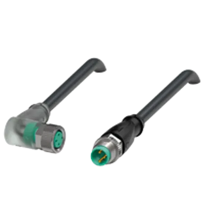 Pepperl Fuchs V3-WM-E2-BK5M-PUR-U-V3-GM – Connection cable Pepperl Fuchs V3-WM-E2-BK5M-PUR-U-V3-GM – Connection cable
