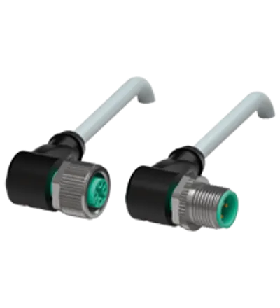 Connection cable V1-W-0,6M-PVC-V1-W