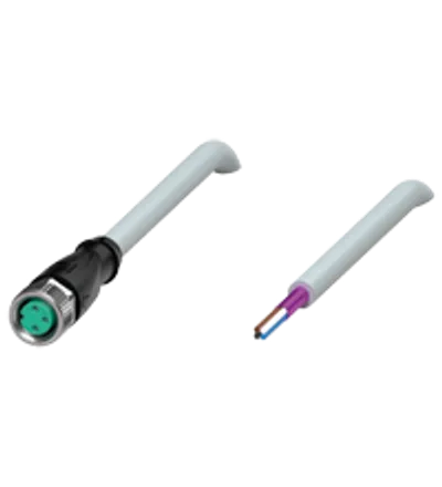 Pepperl Fuchs V3-GM-40M-PVC-ABG – Cable socket, shielded Pepperl Fuchs V3-GM-40M-PVC-ABG – Cable socket, shielded