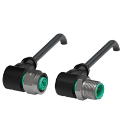 Pepperl Fuchs V1-WV4A-BK0,3M-PUR-U-V1-WV4A – Connection cable