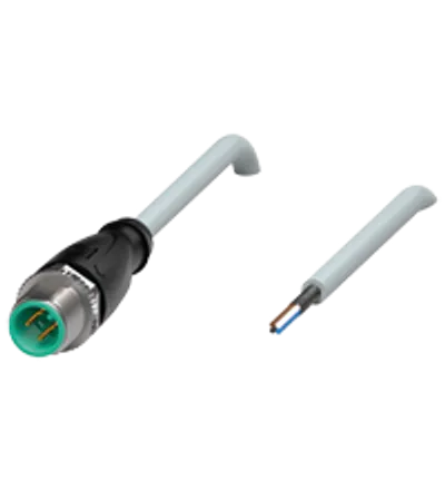 Pepperl Fuchs V1S-G-15M-PUR-ABG – Cable connector, shielded Pepperl Fuchs V1S-G-15M-PUR-ABG – Cable connector, shielded