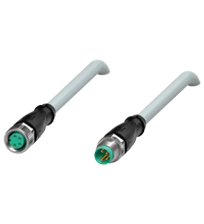 Connection cable V31-GM-0,8M-PUR-ABG-V31-GM