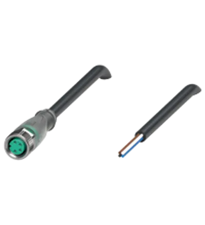 Female cordset V31-GM-A2-BK10M-PUR-U