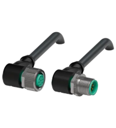 Connection cable V19-W-BK2M-PUR-U-V19-W