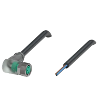 Pepperl Fuchs V3-WM-E2-BK5M-PUR-U – Female cordset Pepperl Fuchs V3-WM-E2-BK5M-PUR-U – Female cordset