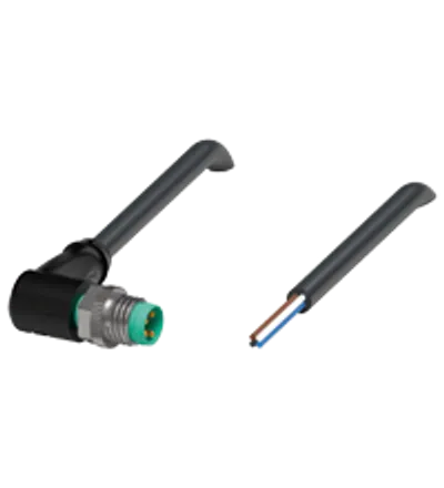 Pepperl Fuchs V31S-WM-BK1M-PUR-U – Cable connector