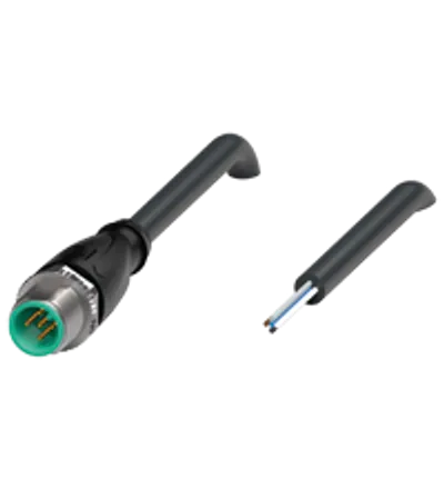Pepperl Fuchs V15S-G-BK2M-PUR-U/0,75 – Cable connector Pepperl Fuchs V15S-G-BK2M-PUR-U/0,75 – Cable connector