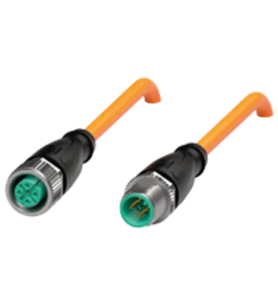 Connection cable V1-G-OR5M-PUR-A1-V1-G