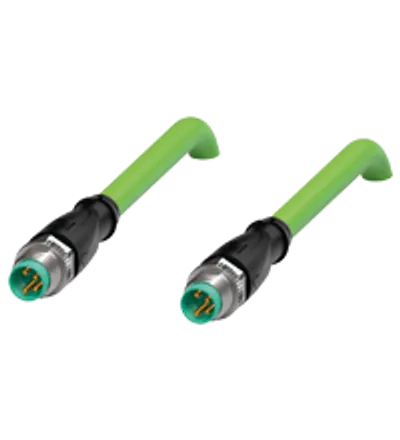 Pepperl Fuchs V31S-GM-GN20M-PUR-E2S-V31-GM – Connection cable, Ethernet Pepperl Fuchs V31S-GM-GN20M-PUR-E2S-V31-GM – Connection cable, Ethernet