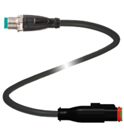Pepperl Fuchs V15S-G-BK3M-PUR-O1-DT4S-G – Adapter cable Pepperl Fuchs V15S-G-BK3M-PUR-O1-DT4S-G – Adapter cable