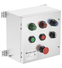 Pepperl Fuchs SR.CS2* – Control Stations Division 2, Stainless Steel — photo 1 of 3