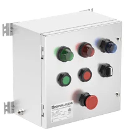 Control Stations Division 2, Stainless Steel SR.CS2*