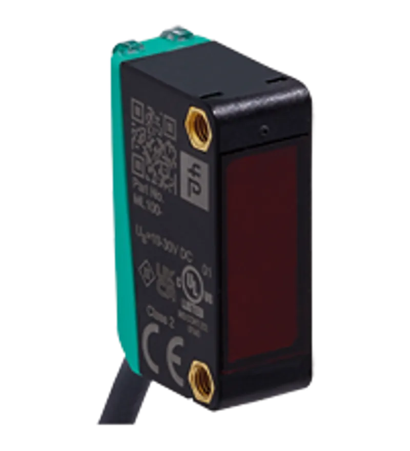 Retroreflective sensor with polarization filter ML100-54-7346/59/103/115a/154 — photo 1 of 5
