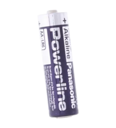 Spare battery BAT AK LR06 PANASO. POWERL. AD