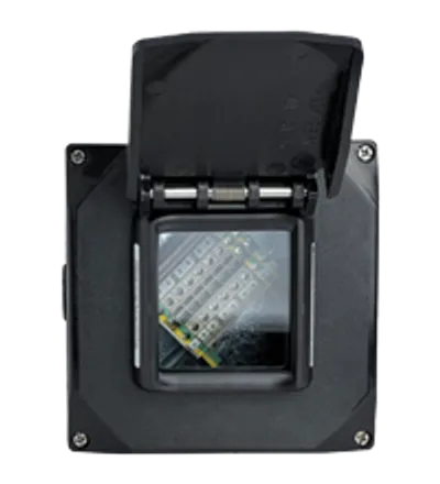 Pepperl Fuchs GR.CSW* – Terminal Boxes Ex e, with Window, Glass-Fiber Reinforced Polyester (GRP)