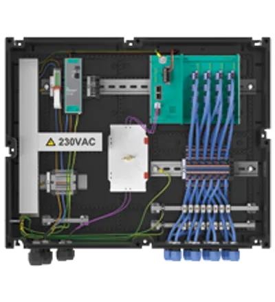 Pepperl Fuchs F.FS*.G20.B24.E.*.***.***.**** – Ethernet-APL Rail Field Switch