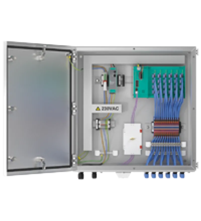 Pepperl Fuchs F.FS*.T50.B24.E.*.***.***.**** – Ethernet-APL Rail Field Switch — photo 1 of 2