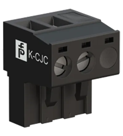 Pepperl Fuchs K-CJC-BK – Terminal Block for Cold Junction Compensation