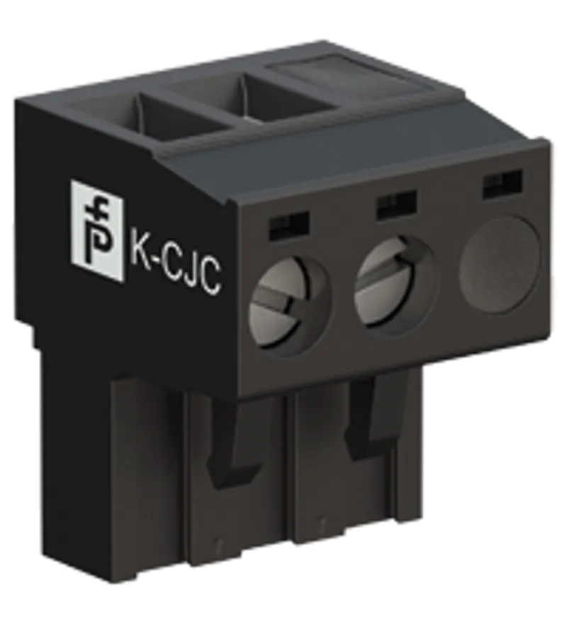 Pepperl Fuchs K-CJC-BK – Terminal Block for Cold Junction Compensation — photo 1 of 3