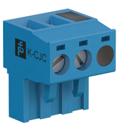 Pepperl Fuchs K-CJC-BU – Terminal Block for Cold Junction Compensation