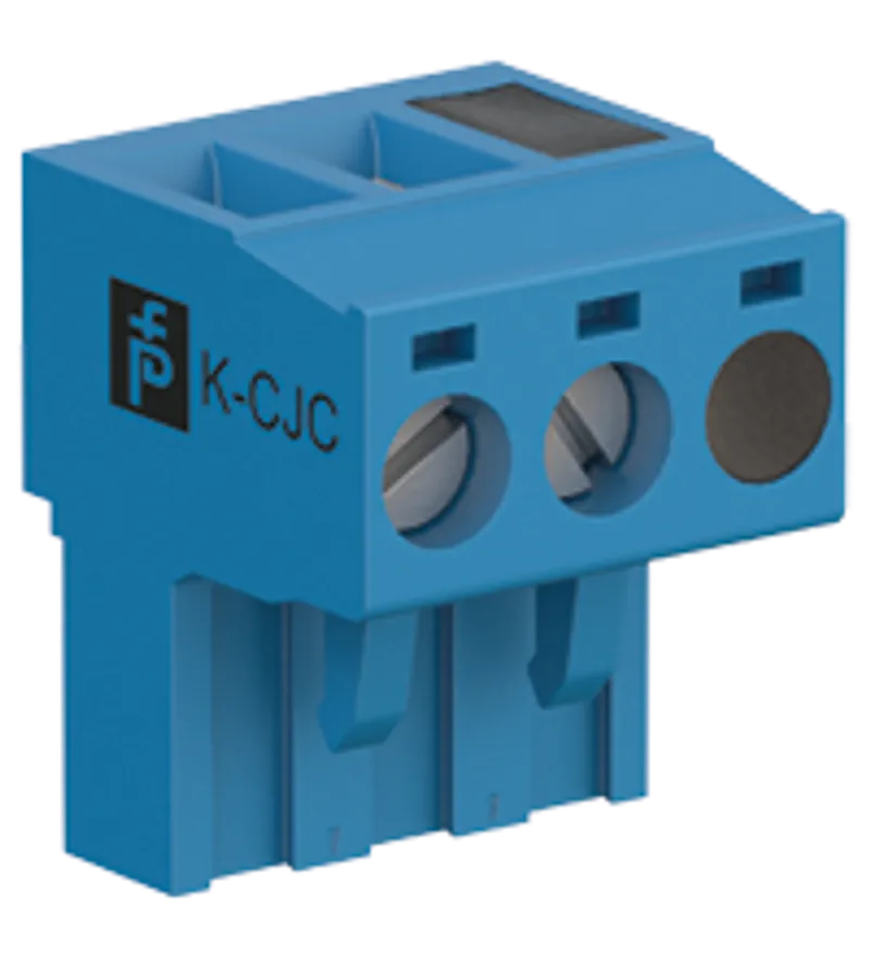 Pepperl Fuchs K-CJC-BU – Terminal Block for Cold Junction Compensation — photo 1 of 3