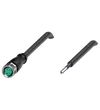 Cable socket, shielded V31-GM-BK5M-PUR-U/ABG — photo 1 of 4 Cable socket, shielded V31-GM-BK5M-PUR-U/ABG — photo 1 of 4