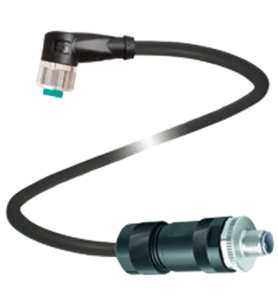 Adapter cable V1-W-0,8M-PUR-U/0,75-V15L-G-Y1
