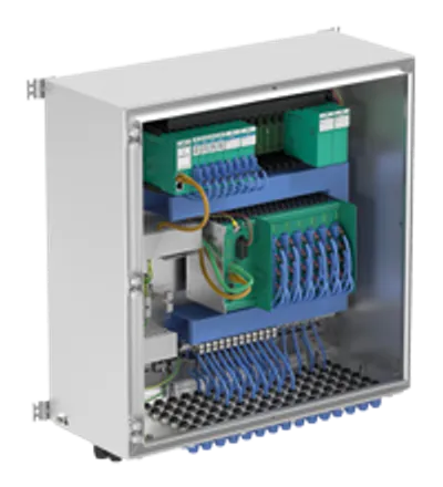 Pepperl Fuchs LB9***-T**-B-***-**-*-Y* – Ethernet-APL Rail Field Switch