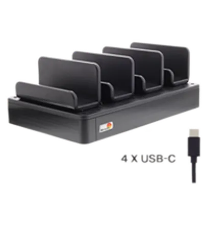 Pepperl Fuchs 4-WAY-DESKTOP-CHARGING-STATION – Docking station