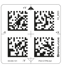 Pepperl Fuchs PGV-CTPB-2x2 – Polyester Data Matrix tag — photo 1 of 3