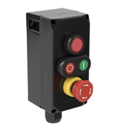 Pepperl Fuchs LRP3.D.LRLX.DMMX.E4MX.C.1 – Control Unit Ex e, Polyamide, 3 Functions