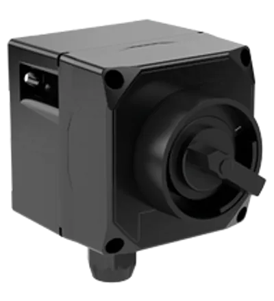 Pepperl Fuchs LRP1.D.S1OX.B.1 – Control Unit Ex e, Polyamide, Control Switch