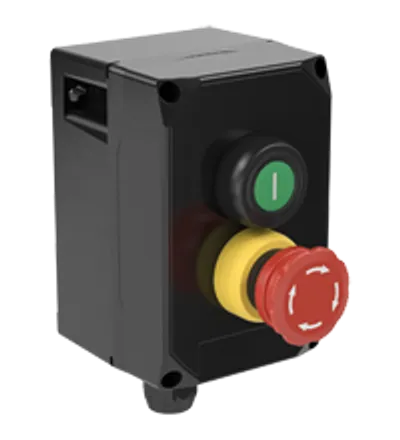 Pepperl Fuchs LRP2.D.PGMX.E4MX.B.1 – Control Unit Ex e, Polyamide, 2 Functions