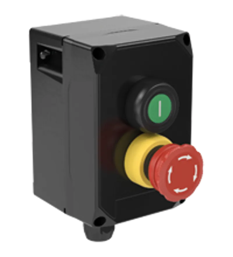 Pepperl Fuchs LRP2.D.PGMX.E4MX.E.1 – Control Unit Ex e, Polyamide, 2 Functions — photo 1 of 4