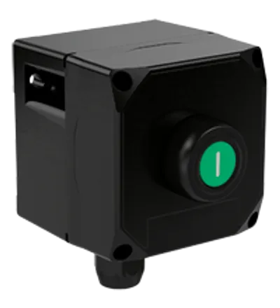Pepperl Fuchs LRP1.D.PGMX.C.1 – Control Unit Ex e, Polyamide, Pushbutton