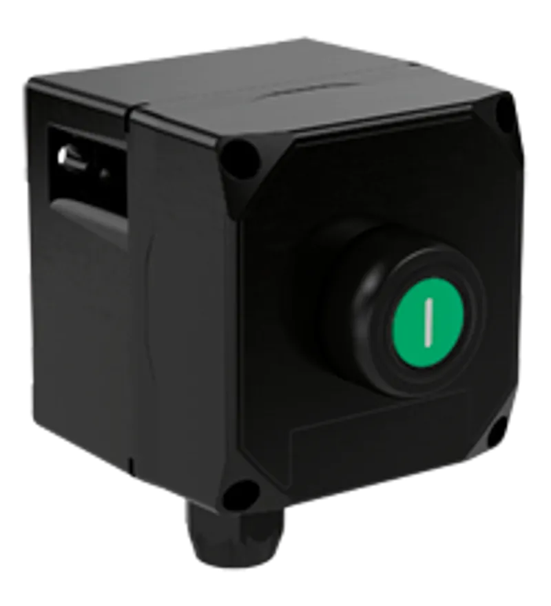 Pepperl Fuchs LRP1.D.PGMX.E.1 – Control Unit Ex e, Polyamide, Pushbutton — photo 1 of 4