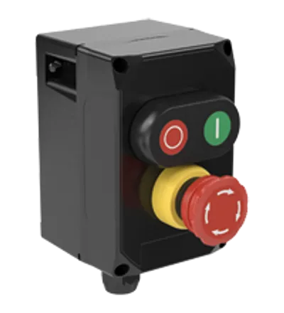 Pepperl Fuchs LRP2.D.DMMX.E4MX.B.1 – Control Unit Ex e, Polyamide, 2 Functions